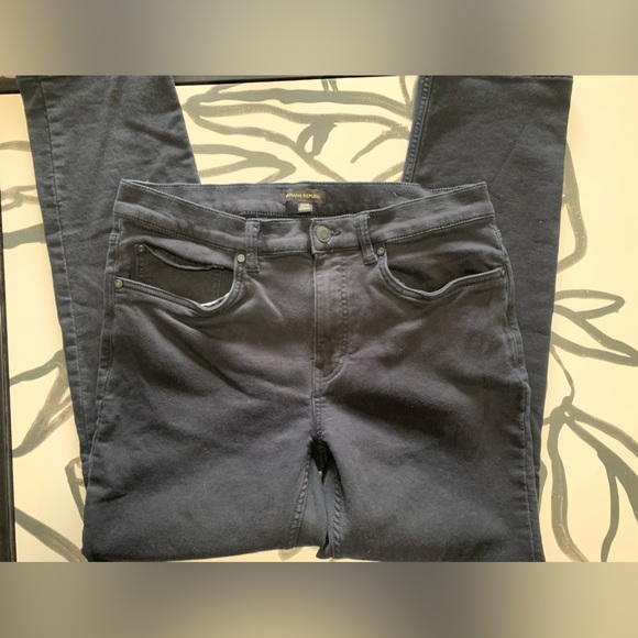 Banana Republic Men’s/Women’s Soft Denim. Black jeans. 32/30. EUC - Picture 5 of 8